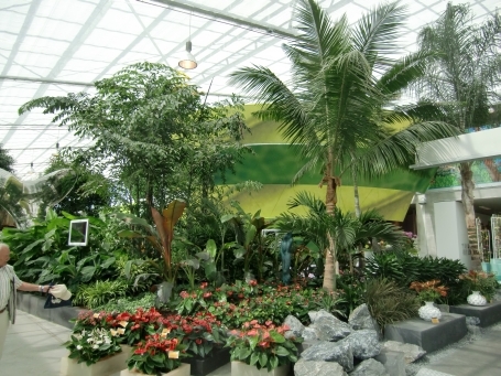 Venlo : Floriade 2012, Themenbereich Green Engine, Villa Flora, Blumen- und Pflanzenausstellung